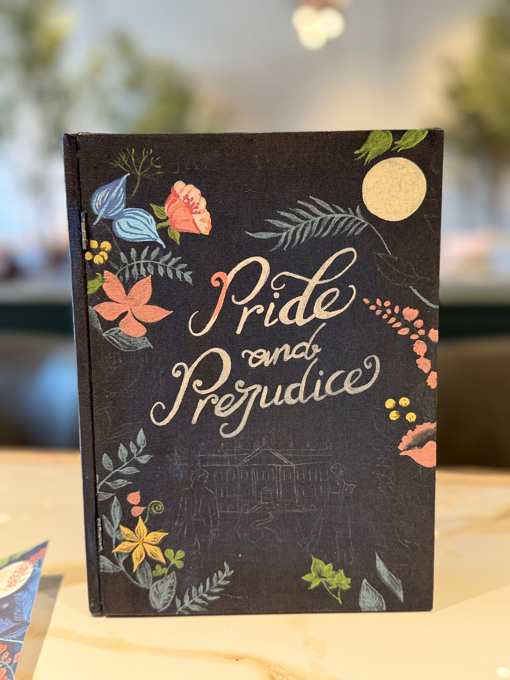 Book Box Painting Ticket