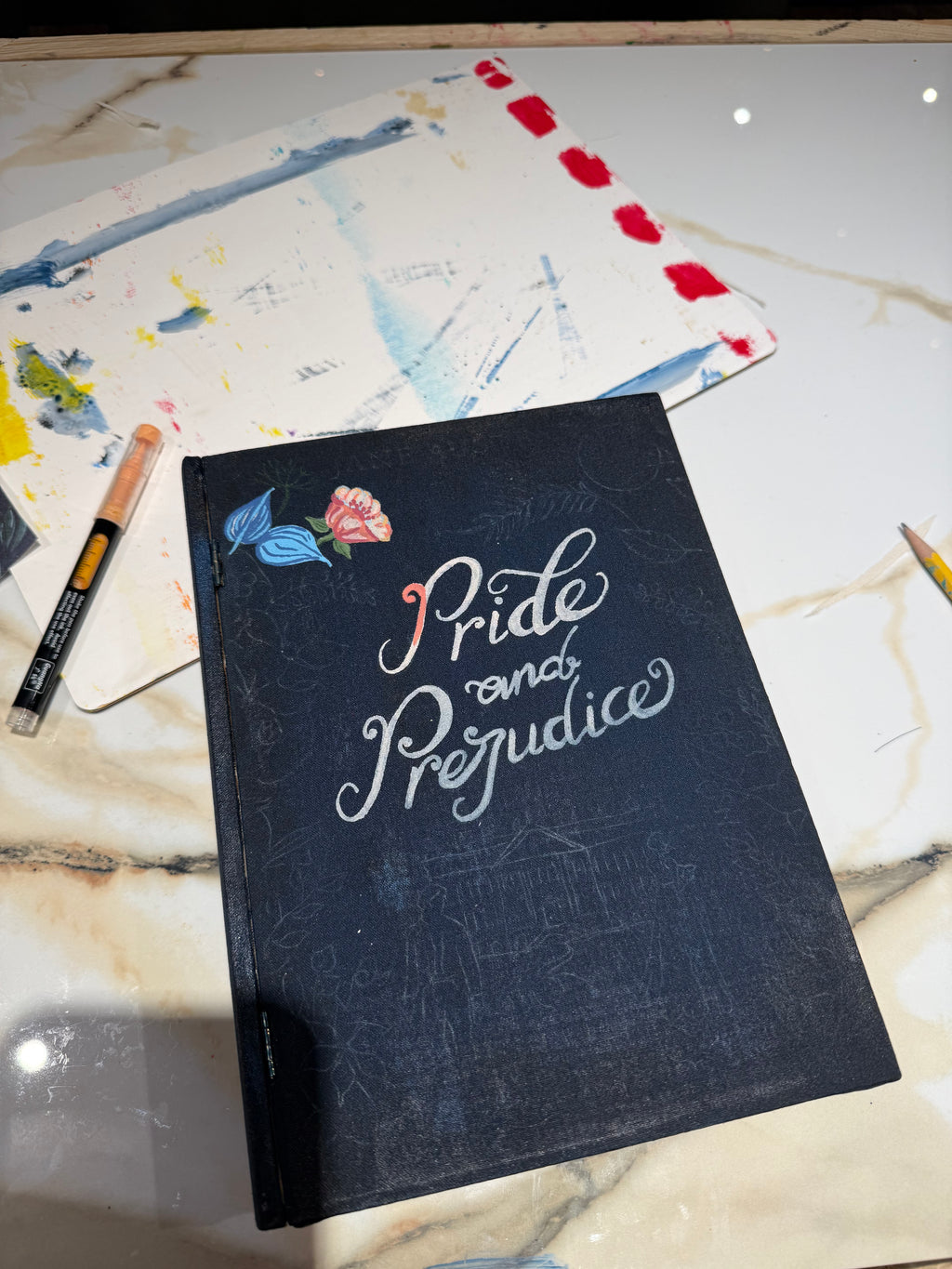 Book Box Painting Ticket