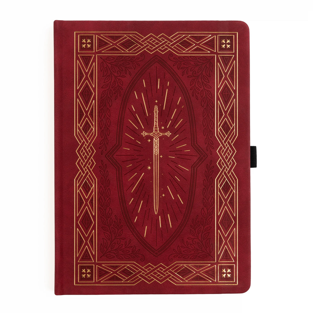 Knight's Sword Notebook