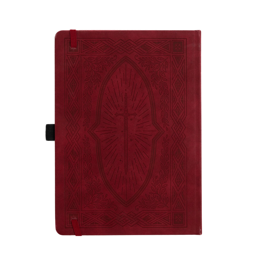 Knight's Sword Notebook
