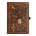 A5 Treasure Map Notebook