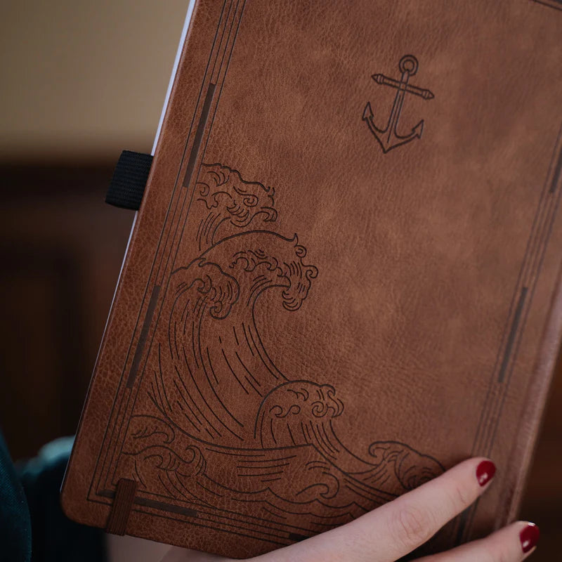 A5 Treasure Map Notebook