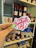 Bookish AF Sticker