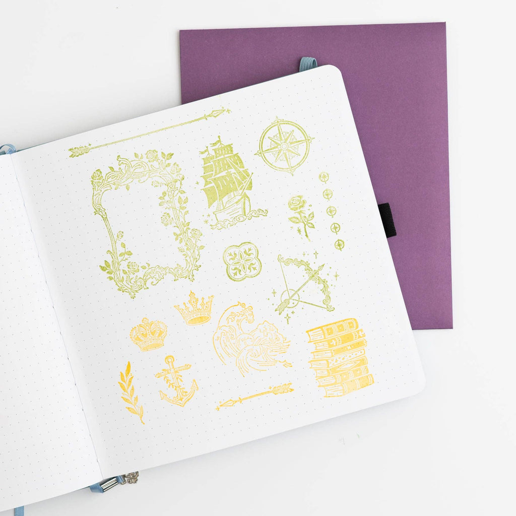 Enchanted Chapters Acrylic Stamp Set