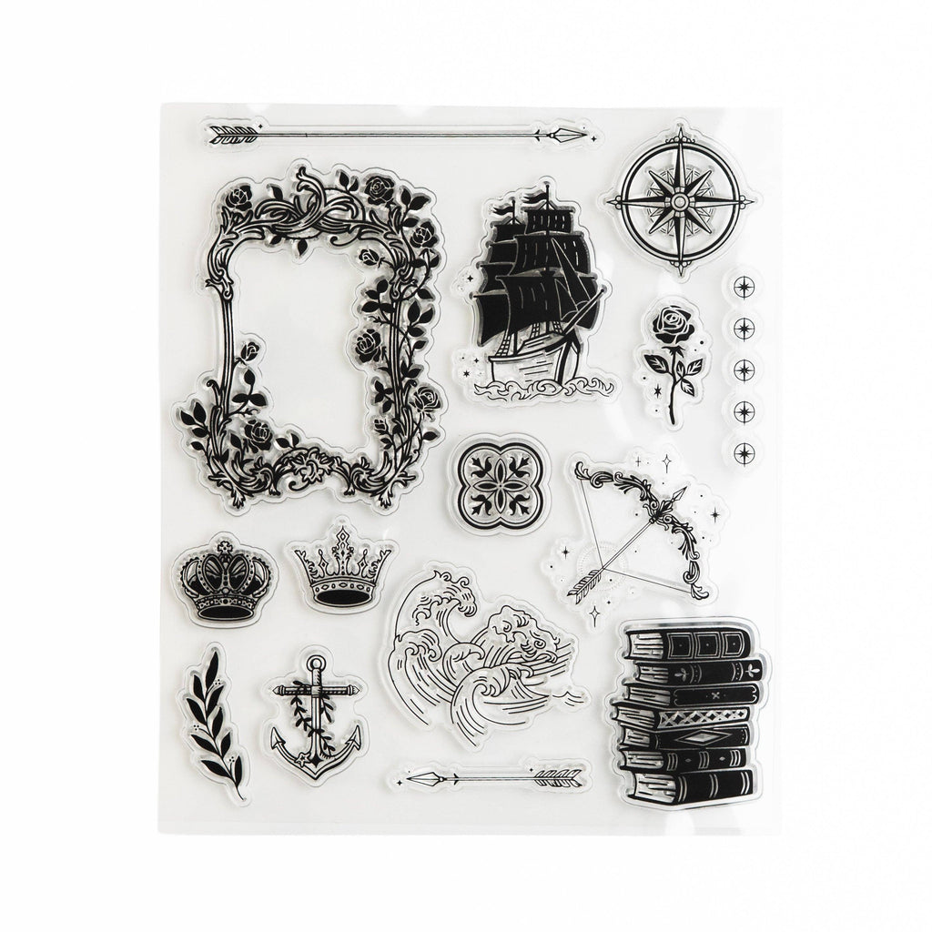 Enchanted Chapters Acrylic Stamp Set