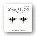 Black Dragon Earrings