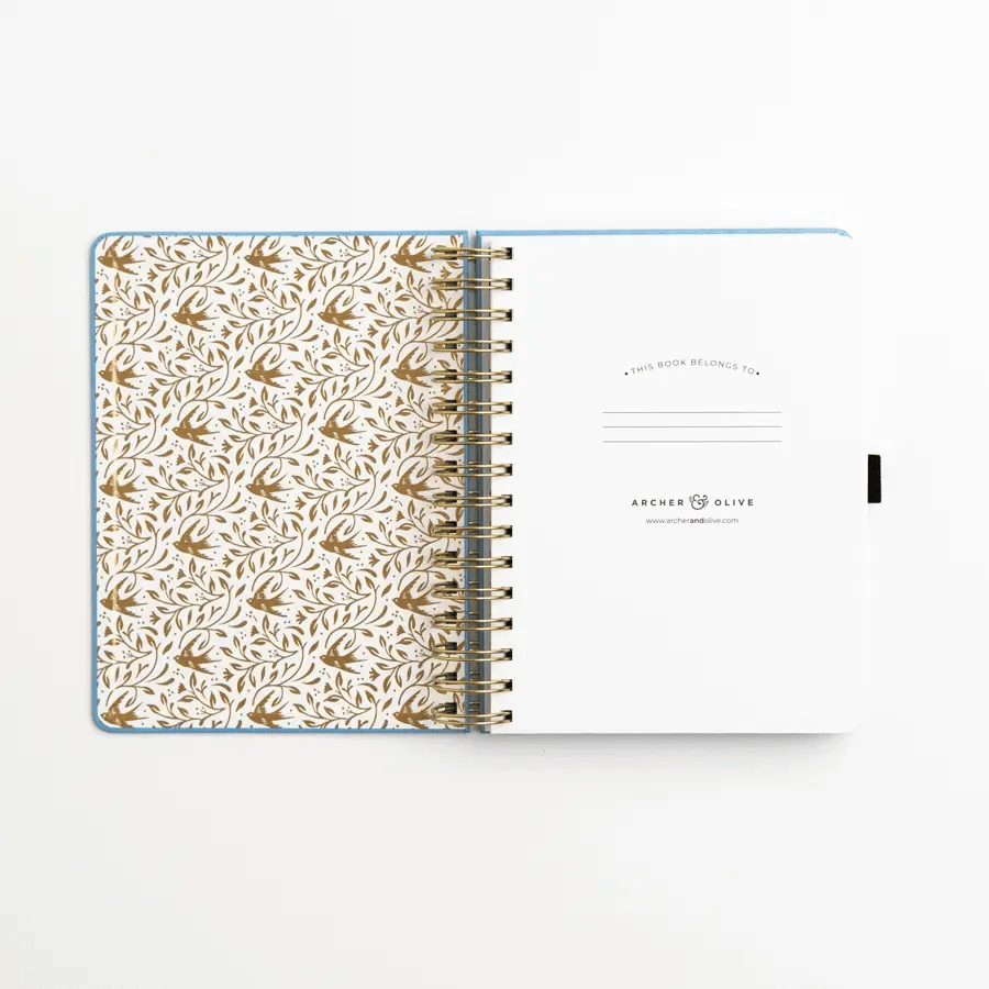 2026 Dated Planner: Songbird