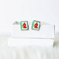 Spicy Books Earrings